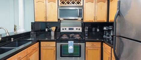 Cafetera/tetera, mesa de comedor