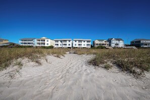 Exterior - Hobbs Realty - Oceanfront Condo w/Private Oceanfront Balcony (Holden Beach)