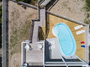 Beheizter Pool