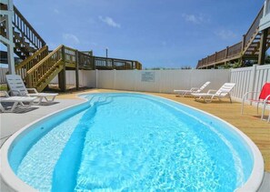 Piscine chauffée