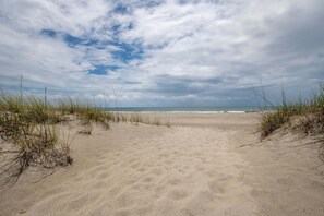 Accommodatie ligt op het strand