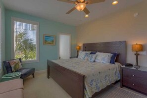 7 bedrooms, free WiFi, bed sheets - Hobbs Realty - “Sea'z The Dream” | Luxury Home w/ Elevator, Hot Tub & Private Pool (Holden Beach)