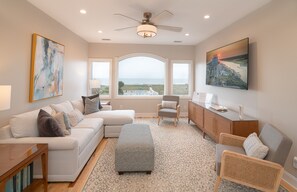 Chimenea, mesa de ping pong