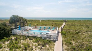 Una piscina climatizada