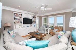 TV - Hobbs Realty - “Southern Belle” | Oceanfront Hospitality w/ Private Heated Pool (Holden Beach)