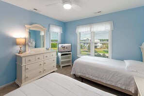 3 quartos, Wi-Fi de cortesia, roupa de cama