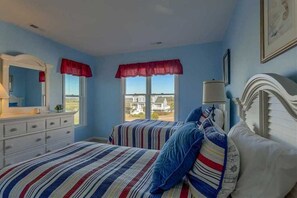 3 habitaciones, wifi gratis y ropa de cama 