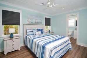 4 bedrooms, free WiFi, bed sheets - Hobbs Realty - Have "Reel Good Times" in this dream home with a private heatable swimming pool! (Holden Beach)