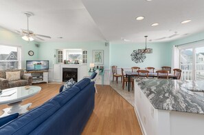 TV - Hobbs Realty - "Sand Froonie House" offers luxury amenities, including a private swimming pool! (Holden Beach)