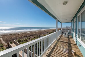 Property grounds - Hobbs Realty - Oceanfront Dog Friendly w/Private Pool & EV Charger (Holden Beach)