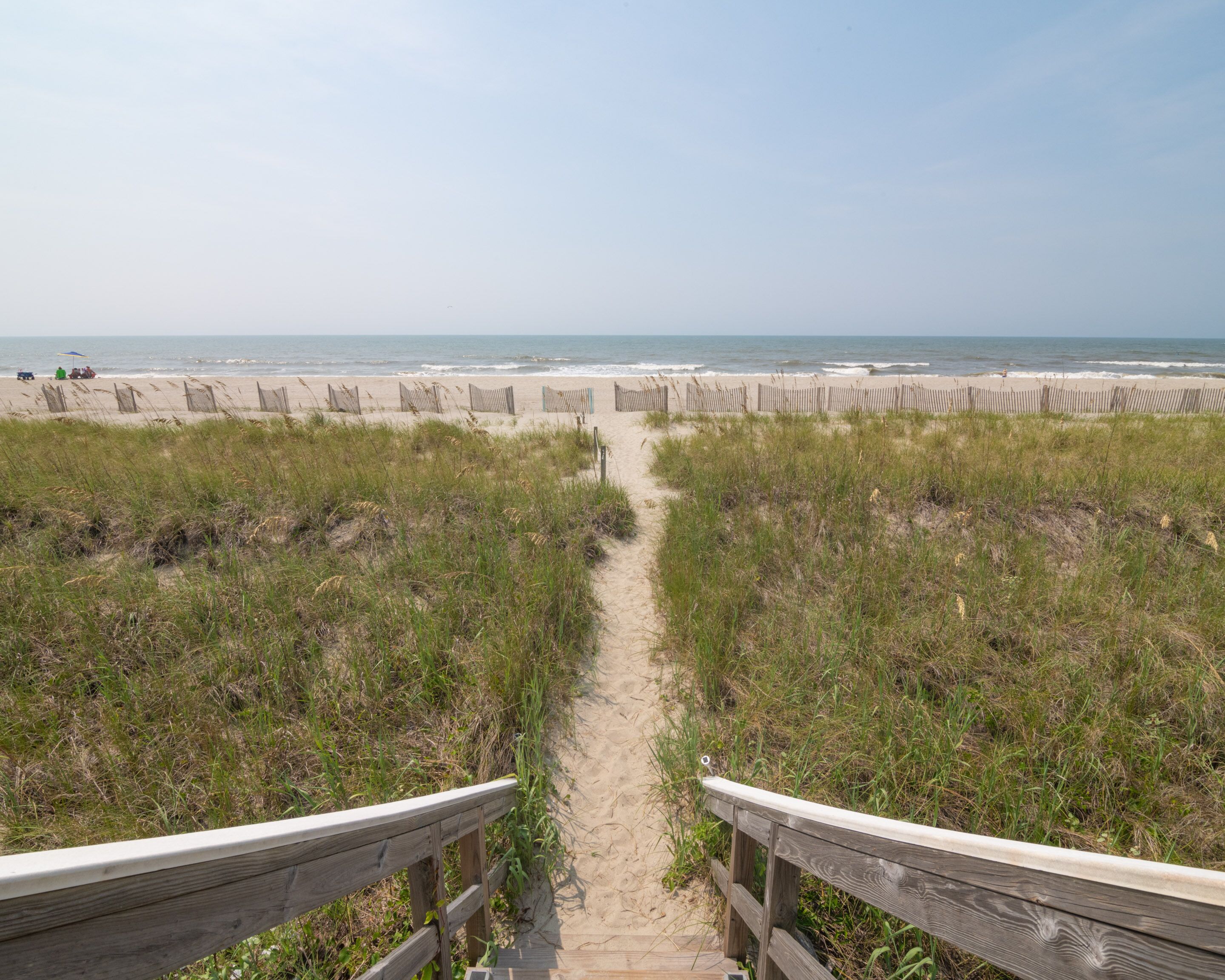 Accommodatie ligt op het strand