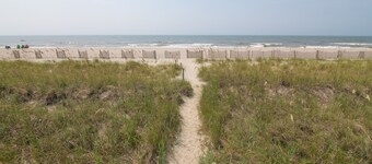 Hobbs Realty - “Sea Nymph” | Oceanfront Pet-Friendly Home w/ Large Yard & Fenced Area