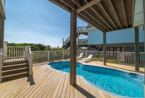Beheizter Pool