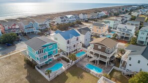 Exterior - Hobbs Realty - Blvd Home w/Heated Pool and Community Day Dock Access (Holden Beach)