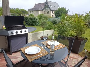 Restauration en plein air