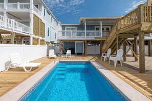 Beheizter Pool