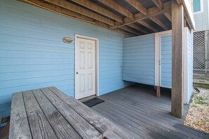 Restauration en plein air