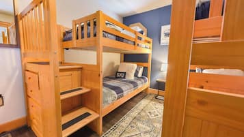 Desk, soundproofing, iron/ironing board, travel crib