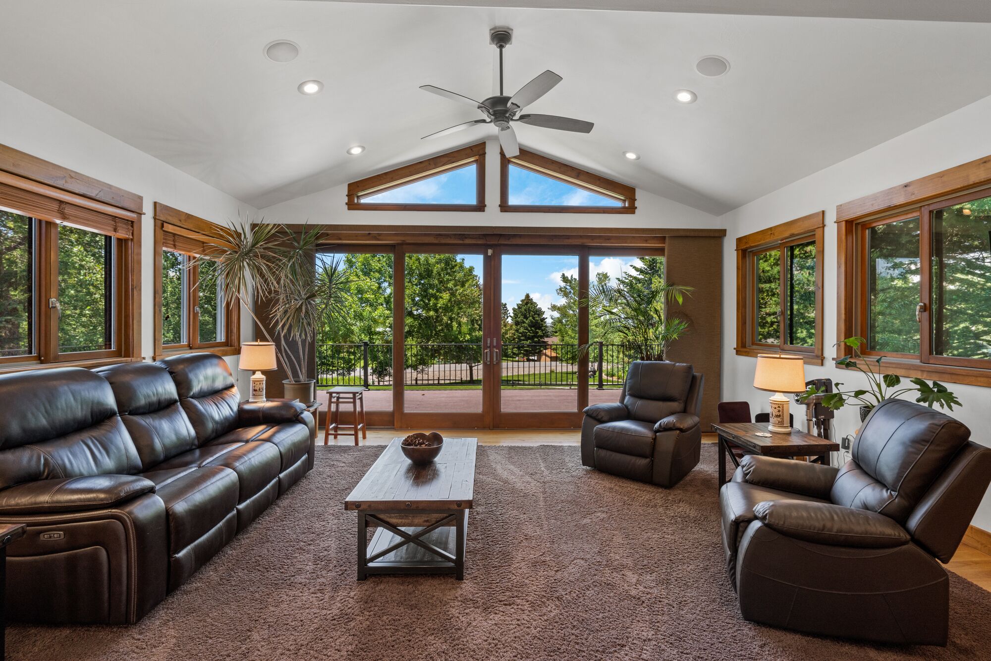 智能電視、壁爐、書籍、 辦公室