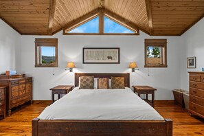 5 Schlafzimmer, Schreibtisch, Bügeleisen/Bügelbrett, kostenloses WLAN