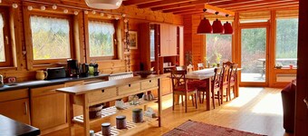 Nid de la Bergeronnette - The entire Chalet