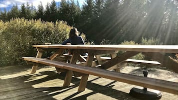 Speisen im Freien
