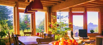 Nid de la Bergeronnette - The entire Chalet