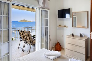 2 soverom, strykejern/-brett, wi-fi (inkludert) og sengetøy