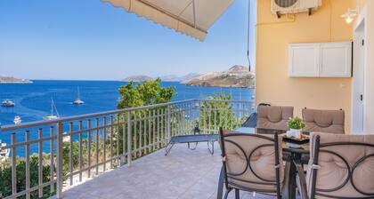 Apartment "Anna House" with Sea View, Garden & Wi-Fi