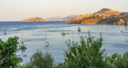 Appartement "Anna House" avec vue sur la mer, jardin et Wi-Fi.