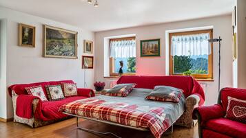 2 Schlafzimmer, Bügeleisen/Bügelbrett, kostenloses WLAN, Bettwäsche