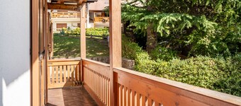 Casa vacanze 'Magda' con vista sulle montagne, giardino privato e balcone