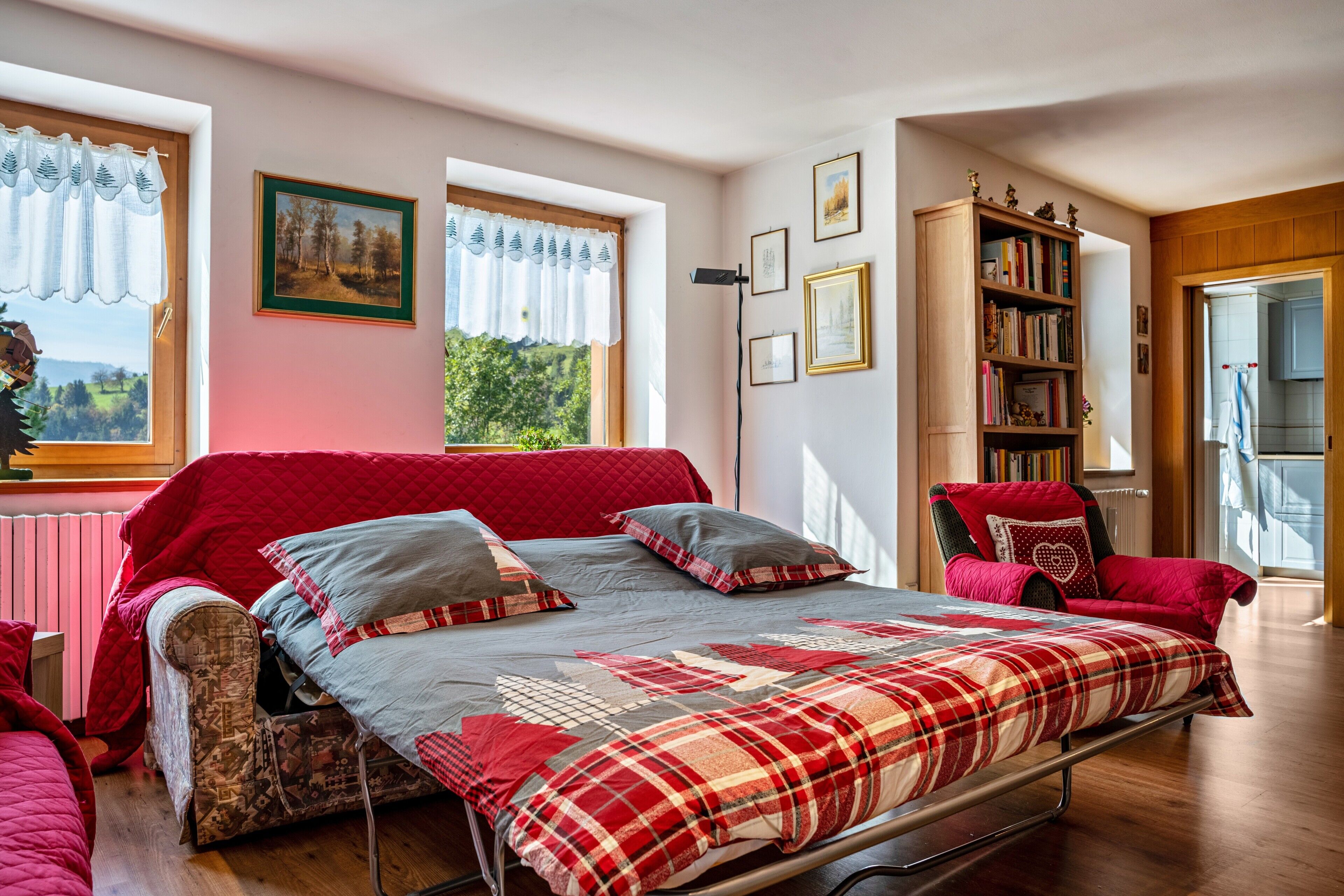 2 Schlafzimmer, Bügeleisen/Bügelbrett, kostenloses WLAN, Bettwäsche