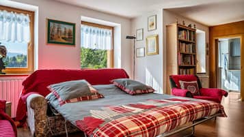 2 Schlafzimmer, Bügeleisen/Bügelbrett, kostenloses WLAN, Bettwäsche