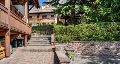 Maison de vacances 'Magda' avec vue montagne, jardin privé et balcon