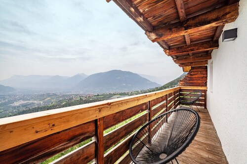 Ferienhaus 'Mutlechnerhof' mit Bergblick, privater Terrasse und WLAN