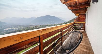 Ferienhaus 'Mutlechnerhof' mit Bergblick, privater Terrasse und WLAN