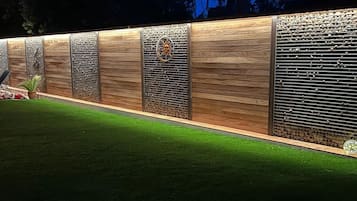 Terrein van de accommodatie