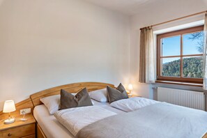 2 Schlafzimmer, kostenloses WLAN, Bettwäsche