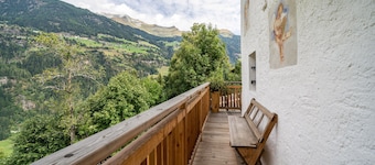 Maison de vacances "Engele" avec vue sur les montagnes, jardin privé et Wi-Fi.