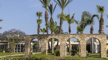 Jardines del alojamiento