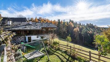 Áreas de la propiedad