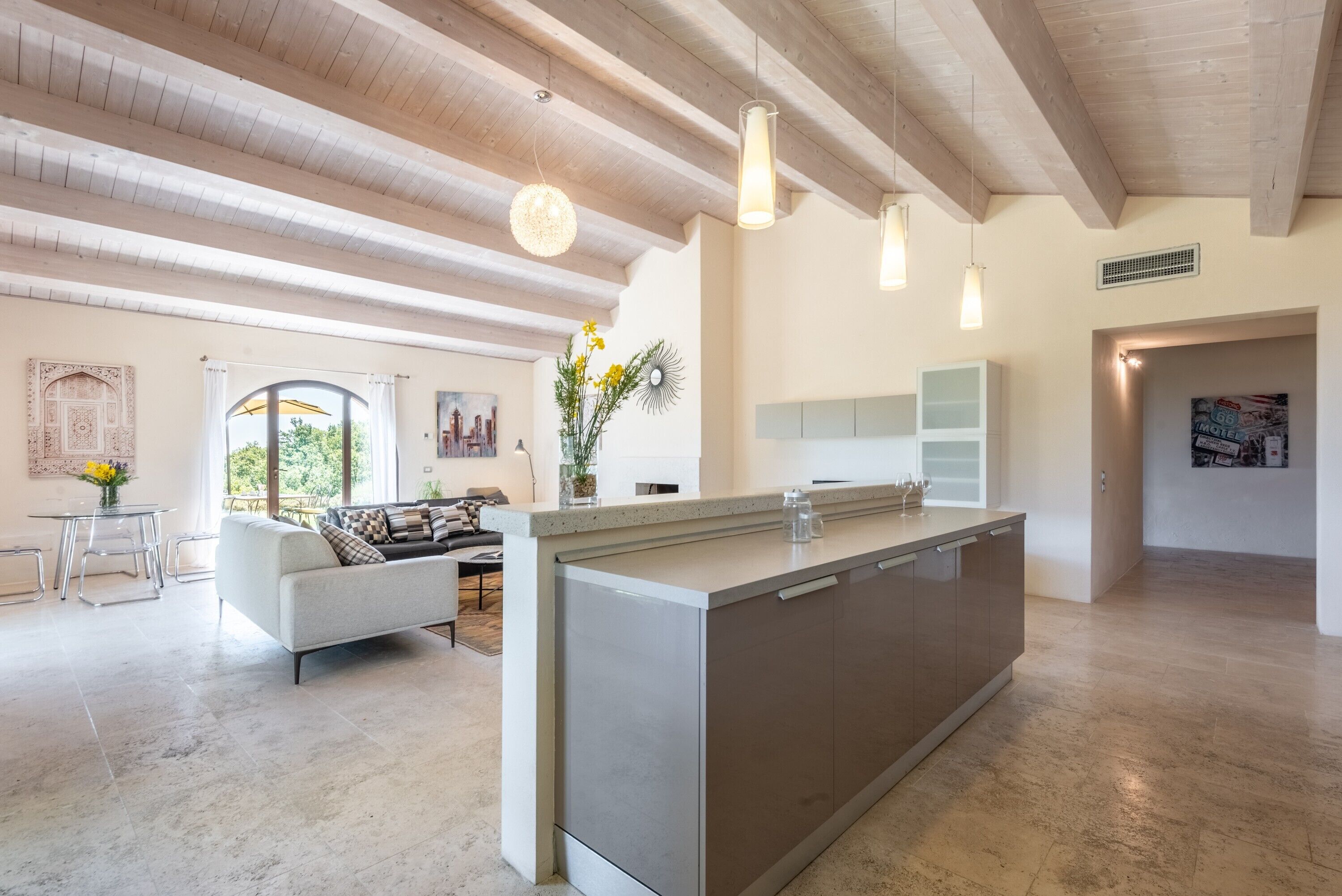 Chalet "Villa Falco" Con Piscina Condivisa, Terrazza Privata E Wi-fi - Pienza