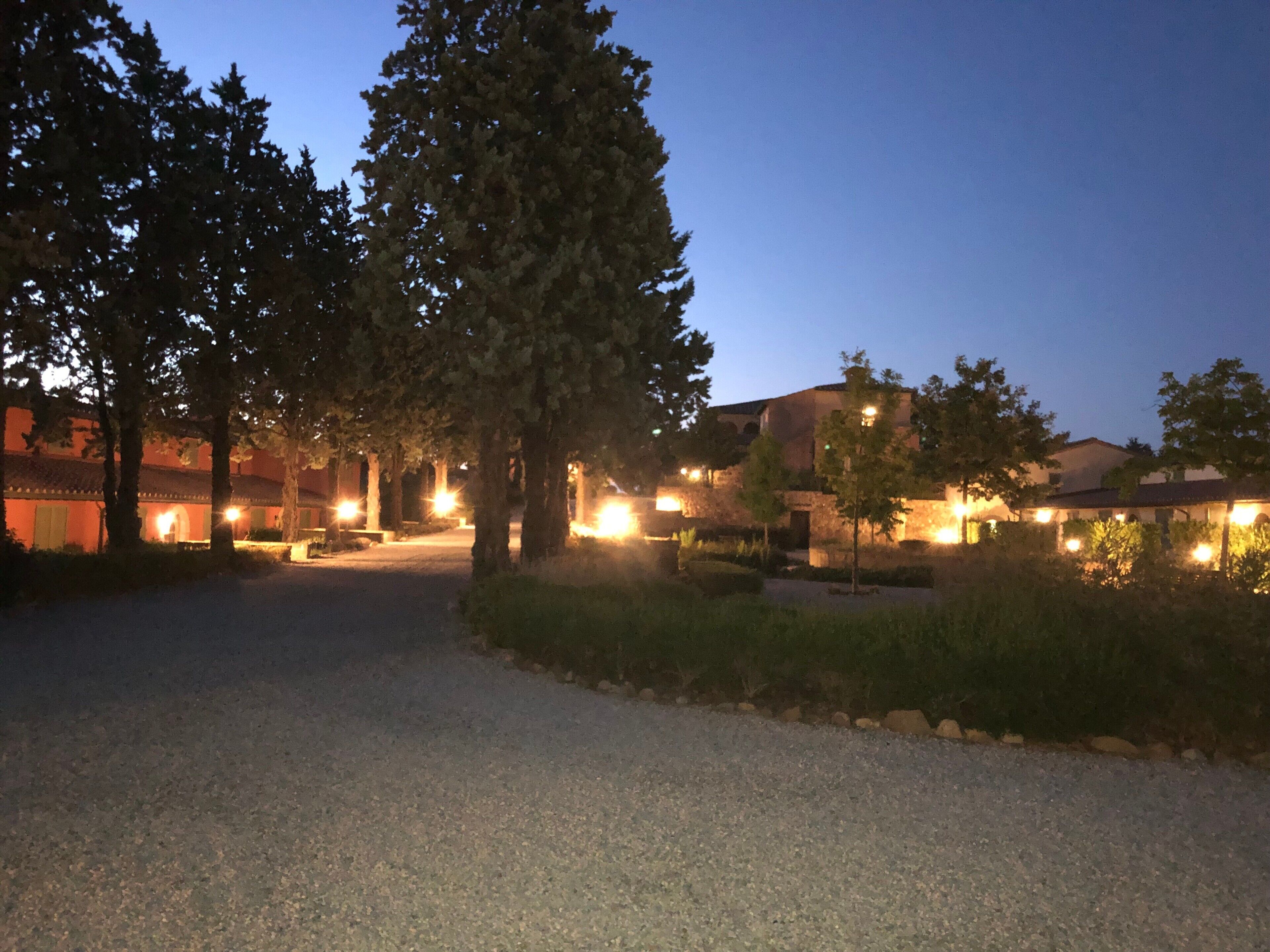 Enceinte de l’hébergement