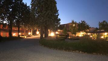 Enceinte de lâhĂ©bergement