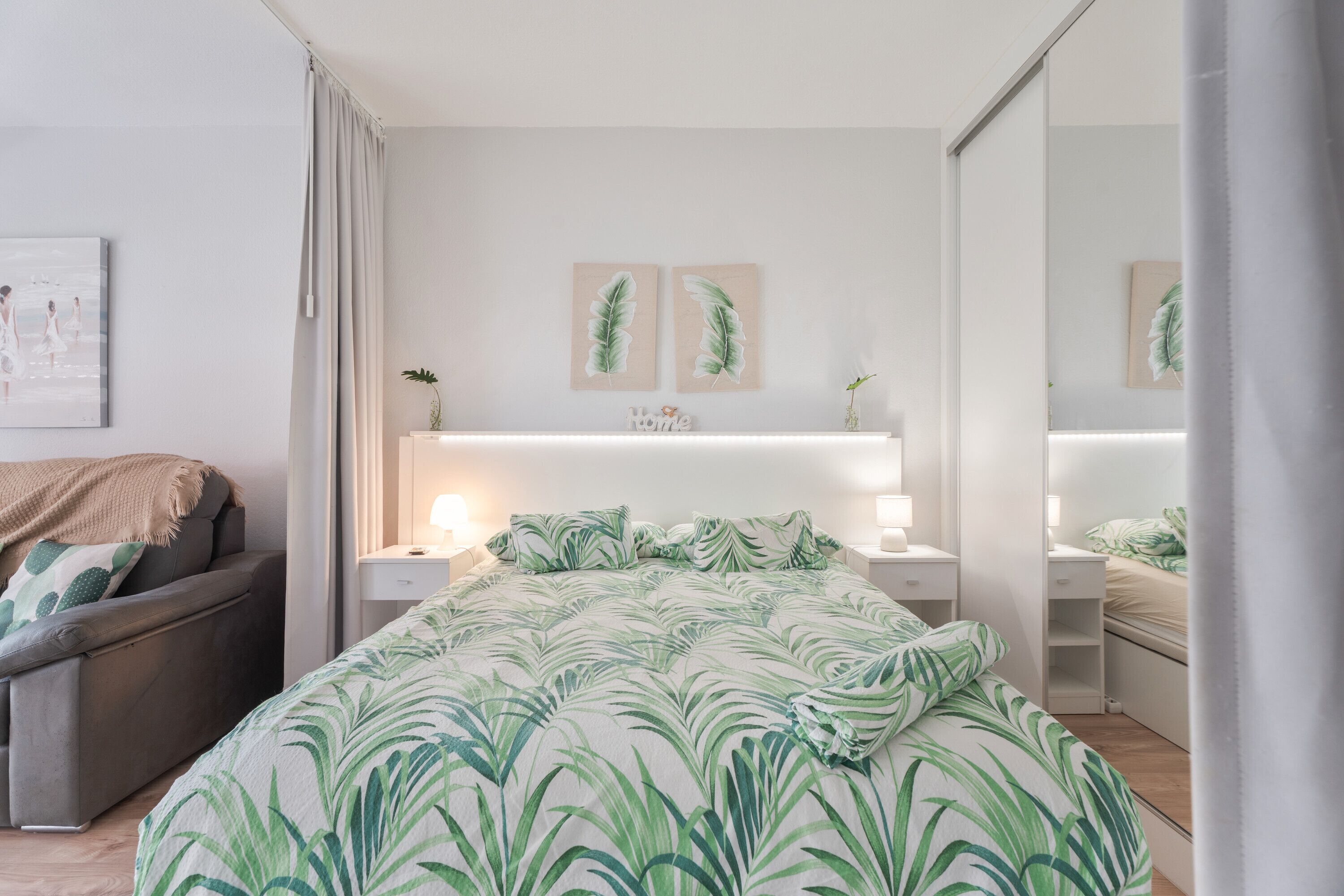 1 Schlafzimmer, Bügeleisen/Bügelbrett, kostenloses WLAN, Bettwäsche