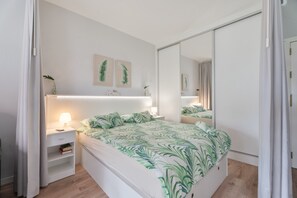 1 makuuhuone, silitysrauta/-lauta, ilmainen Wi-Fi, vuodevaatteet