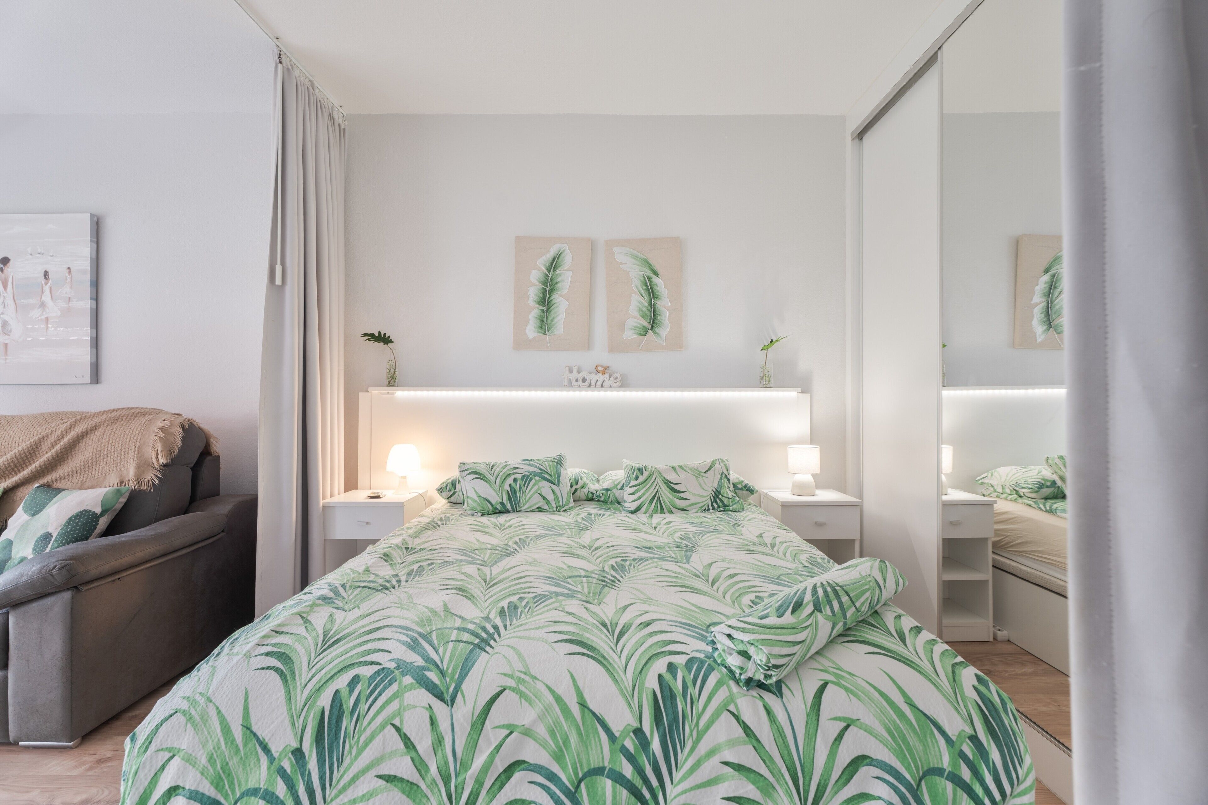 1 soveværelse, strygejern/strygebræt, gratis Wi-Fi, sengetøj