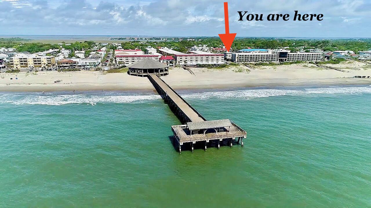 Pier Walk B ~ 2 Kings, 1 Queen, 2 Twins, 3 cars