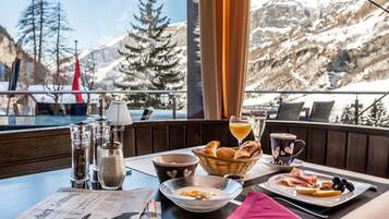 Dagelijks ontbijtbuffet inbegrepen